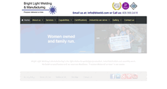 Desktop Screenshot of blweld.com